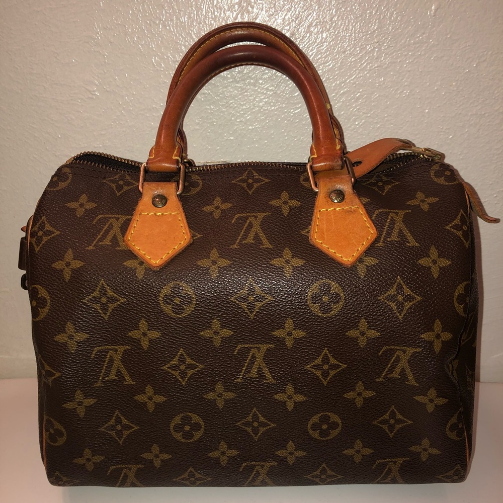 Louis Vuitton Speedy 25 monogram